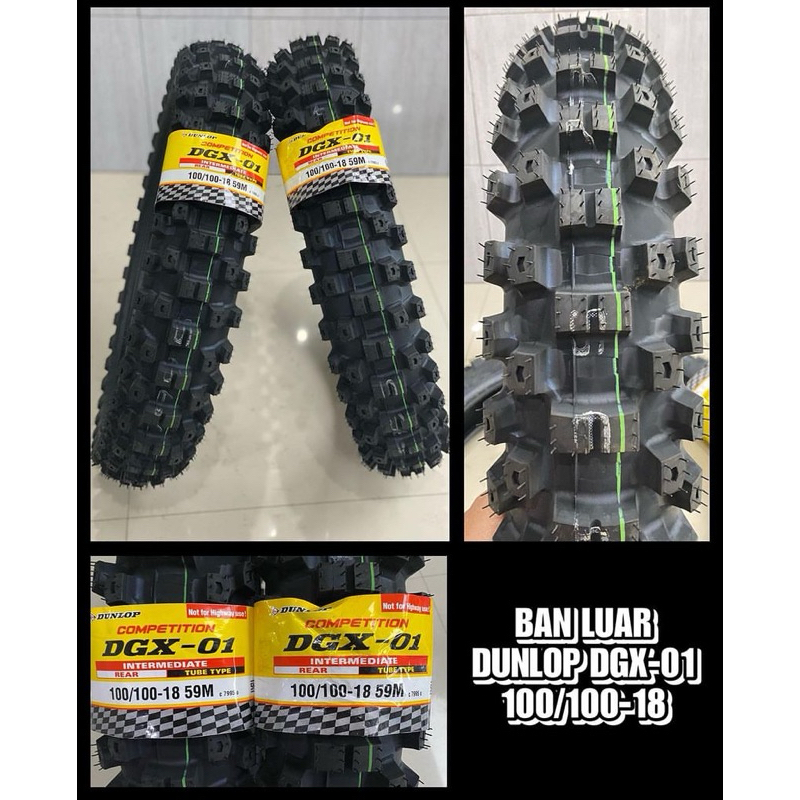 BAN DUNLOP DGX-01 18/100/100