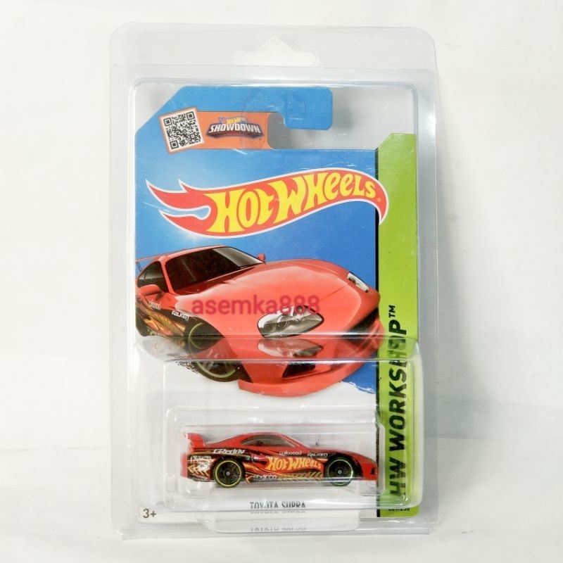 Hotwheels 1/64 Toyota Supra - Greddy