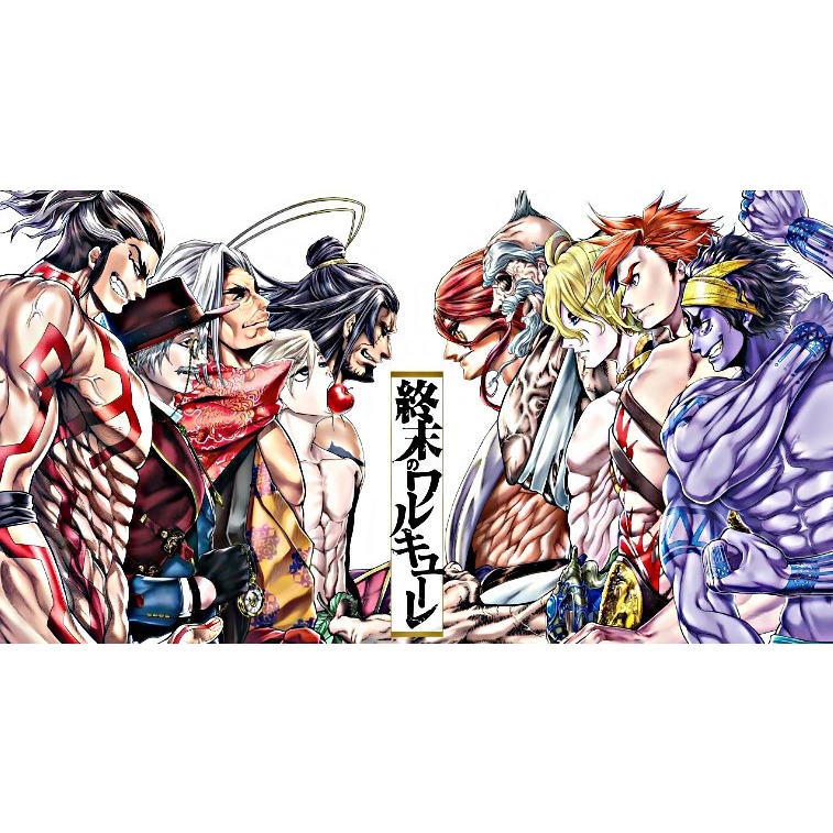 DVD Shuumatsu no Walkure Season 1 dan Season 2