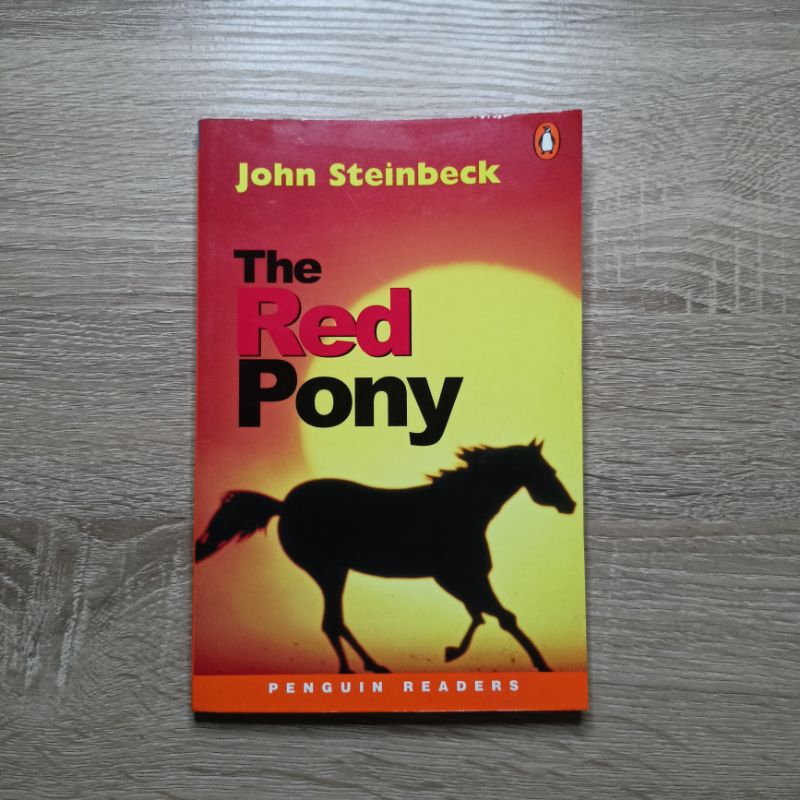 Novel Impor: [Simplified Version] THE RED PONY - John Steinbeck