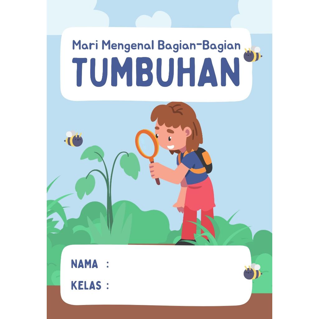 

Lembar Kerja/Worksheet Anak (PDF) - Mengenal Tumbuhan - Siap Print