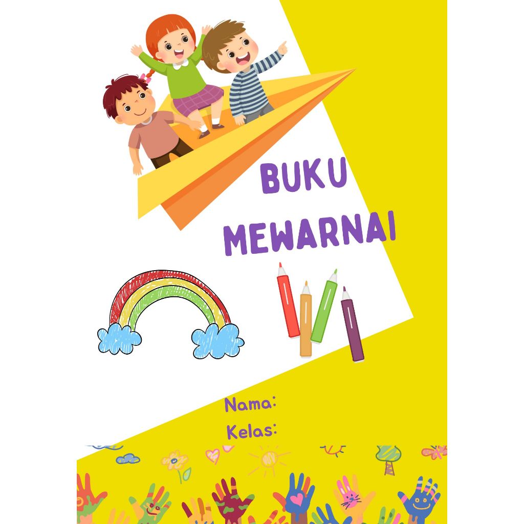 

Buku Mewarnai Anak (PDF) - Campuran - Siap Print