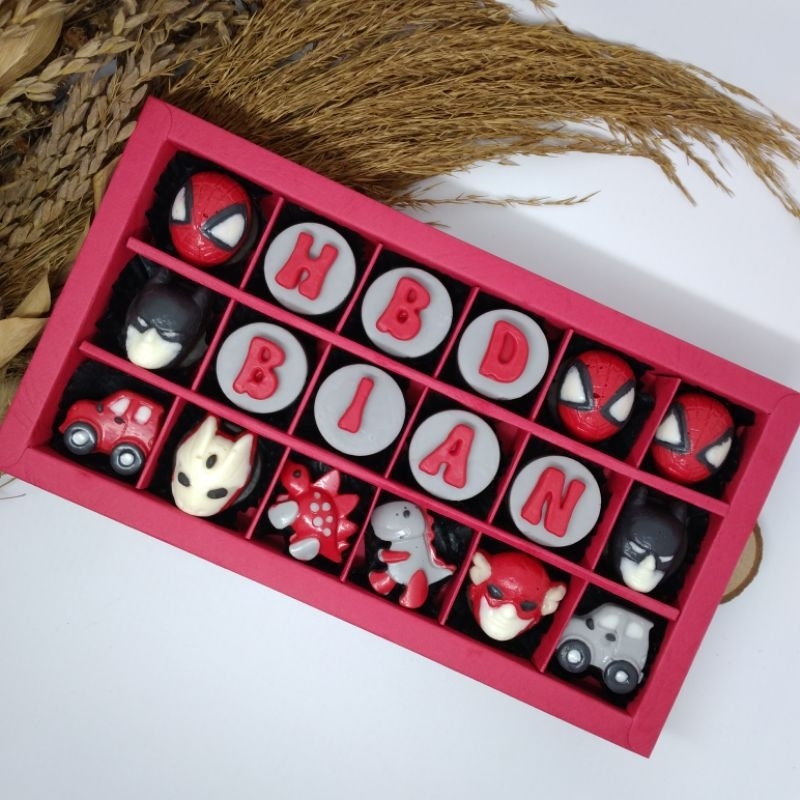 

Gift Cokelat Birthday Boy sekat 18