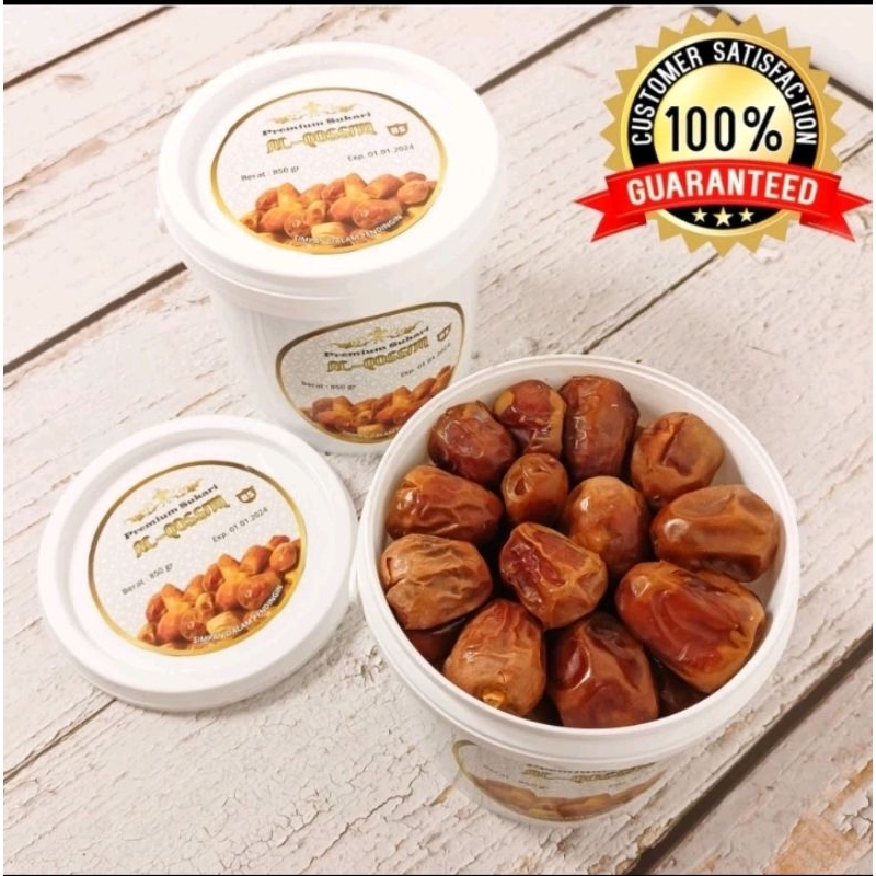 

(GROSIRAN) KURMA KUSARI AL QASIM 1KG KURMA KUSARI EMBER GRADE A 850 gram