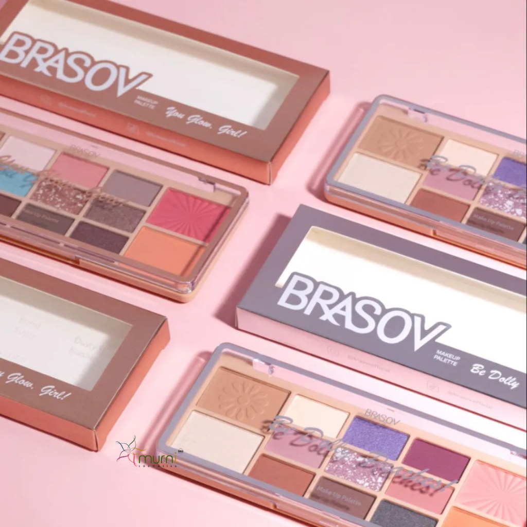 BRASOV MAKE UP PALETTE