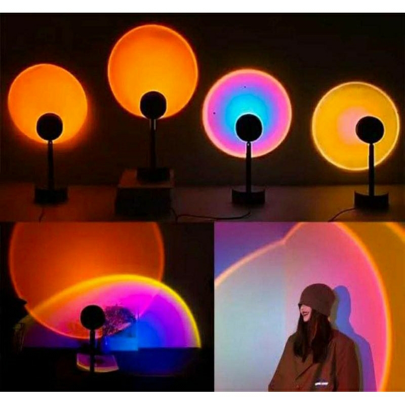 LAMPU SUNSET LED