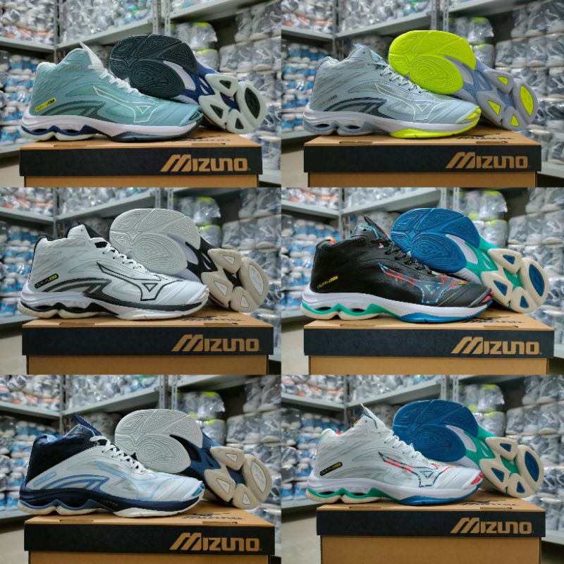 Mizuno Wave Lightning Z7  Sepatu Volly Mizuno Wave Lightning Z7 Sepatu Voli Mizuno Wlz 7