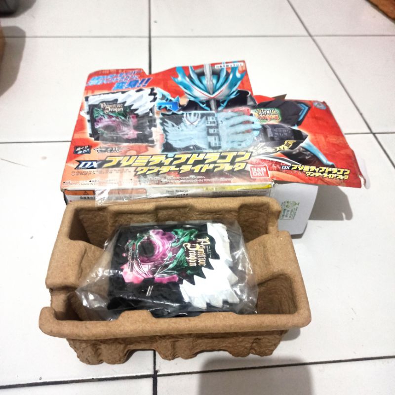 Dx Primitive dragon kamen rider saber