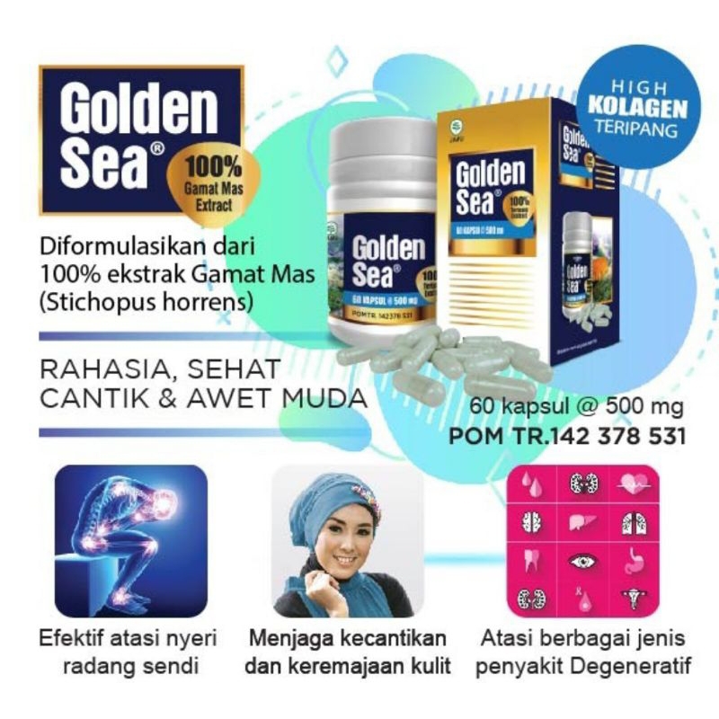 golden sea asante rhizoma gamat emas, free bubble wrap dan kerdus