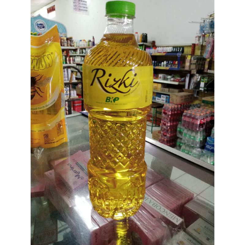 

minyak goreng rizki 850 ml