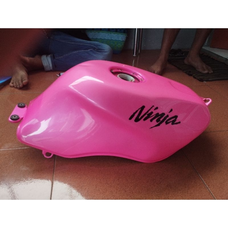 tangki ninja rr old/new original copotan