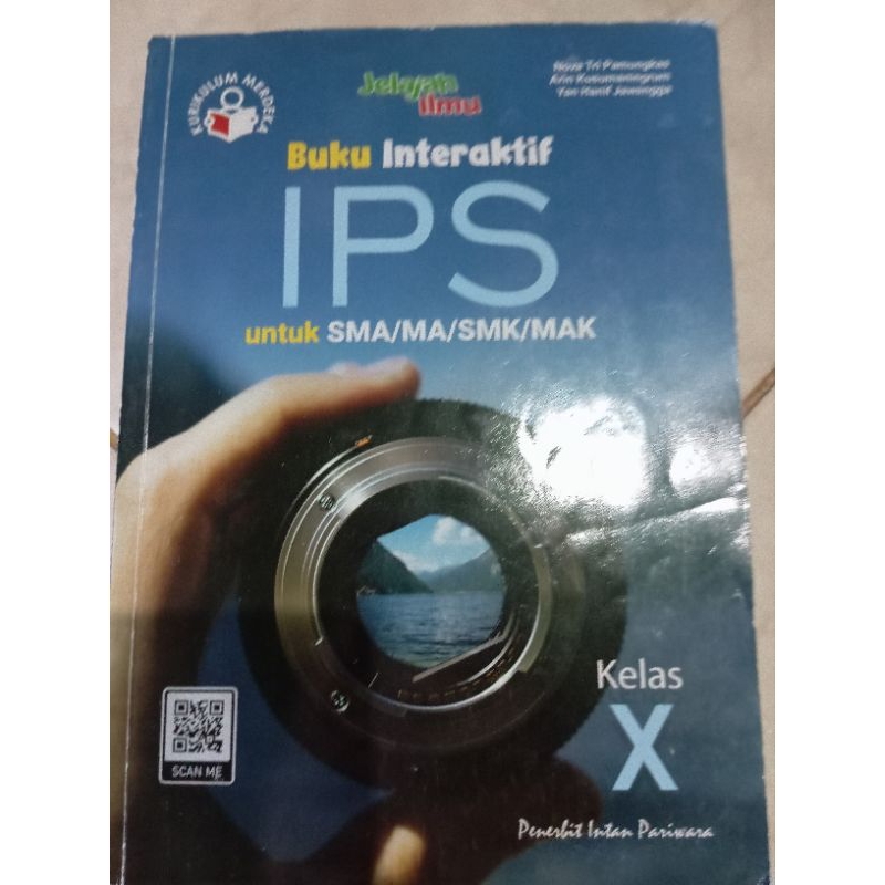 buku paket ips kelas 10 kurikulum merdeka