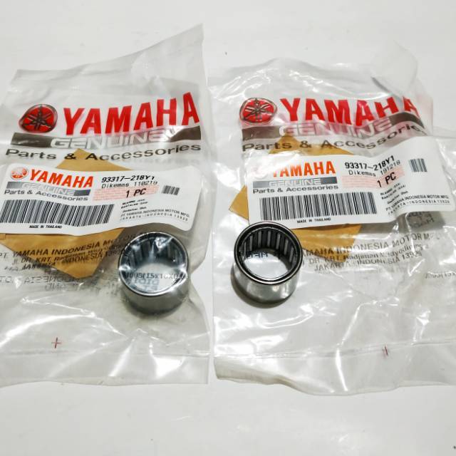 LAHER BEARING BAMBU ARM ARAM VIXION R15 BYSON ORI YAMAHA / 93317-218Y1