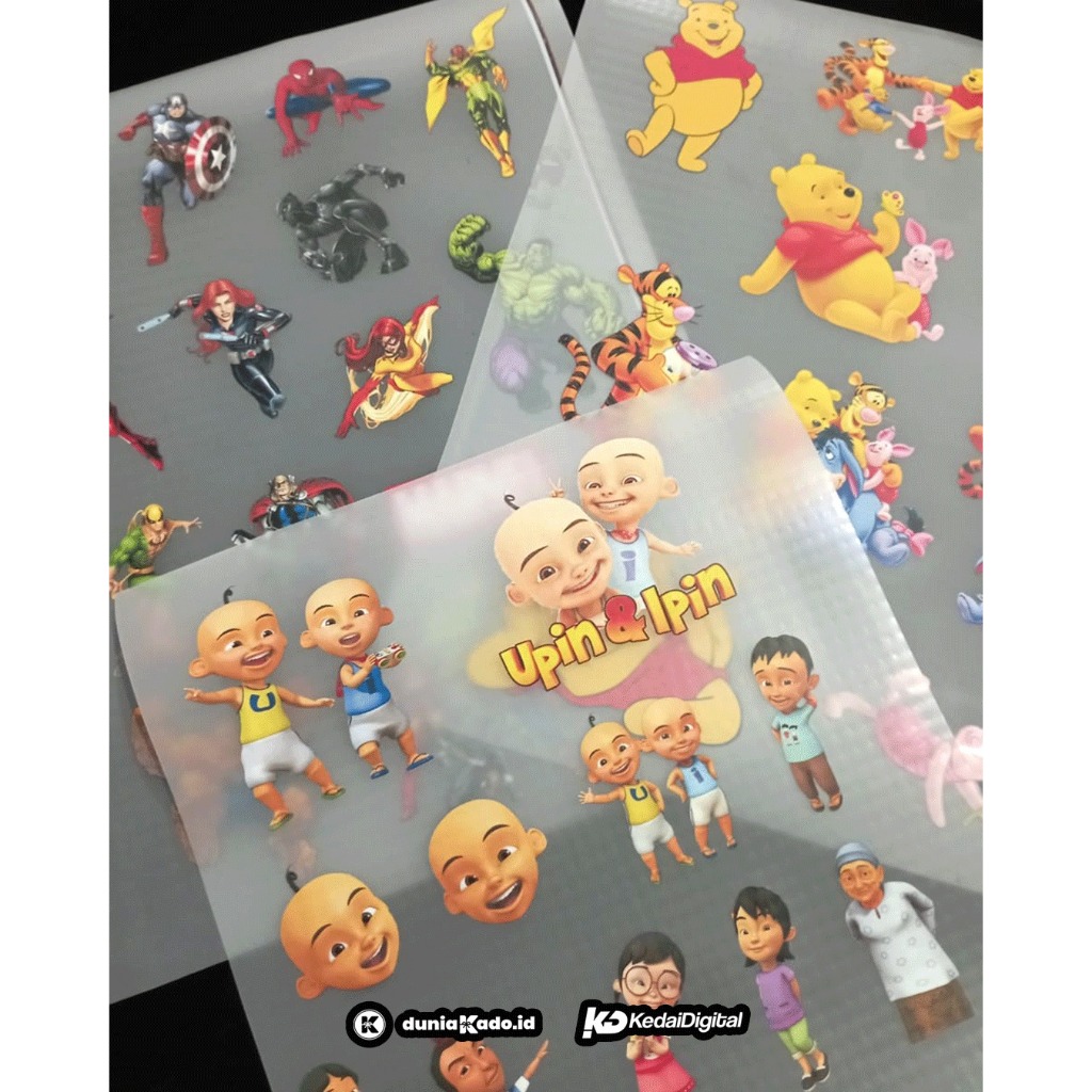 Stiker Sablon Setrika Baju