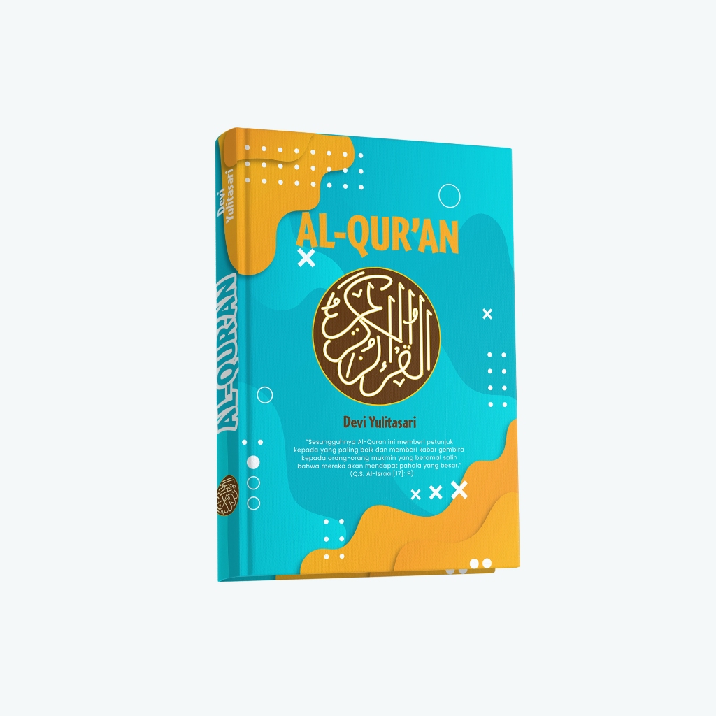 AL QURAN CUSTOM NAMA | A5 Al Quran Al Amzar Mushaf Utsmani Tajwid Ukuran A5 | CAHAYA QURAN | Al Amza