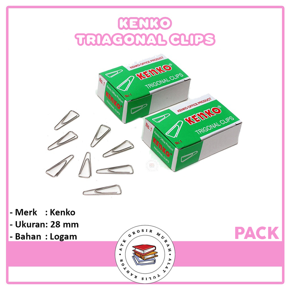

KENKO - Trigonal Clip NO.1 - Pack