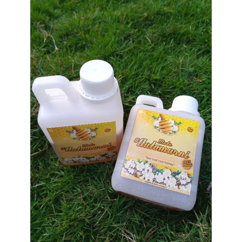 

Madu #automurni kemasan ±500 gr
