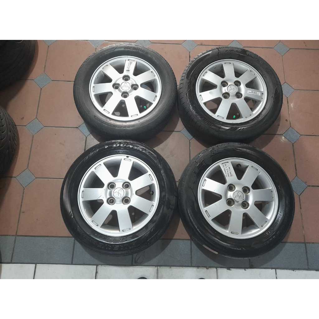 VELG SEKEN MOBIL STD MIRAGE RING 14 PCD 4X100 + BAN