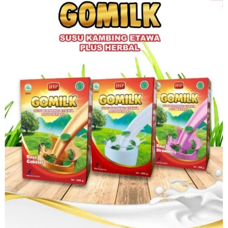 

Susu GOMILK susu kambing etawa