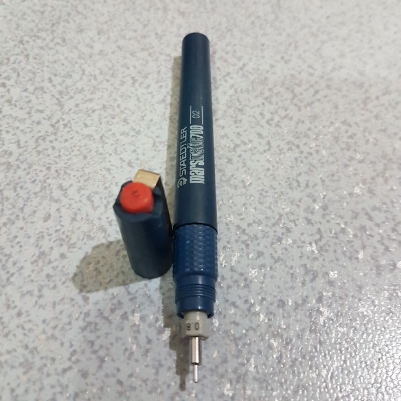 

Rapido Staedtler Marsmatic 700 Jerman 0.8 pulpen teknik gambar item# 4