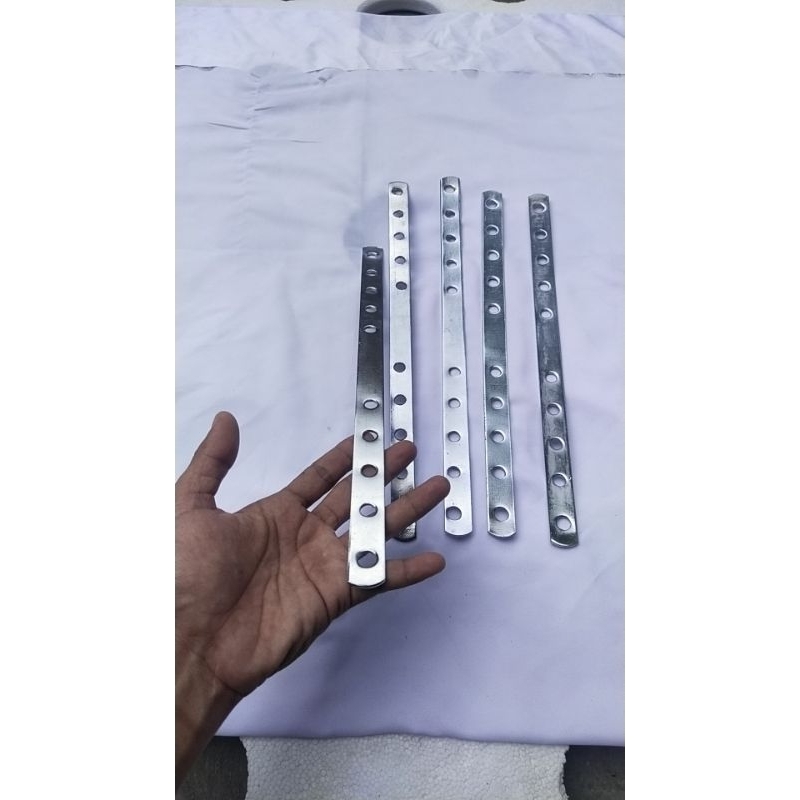 penggaris knalpot/braket knalpot/ pangkon knalpot