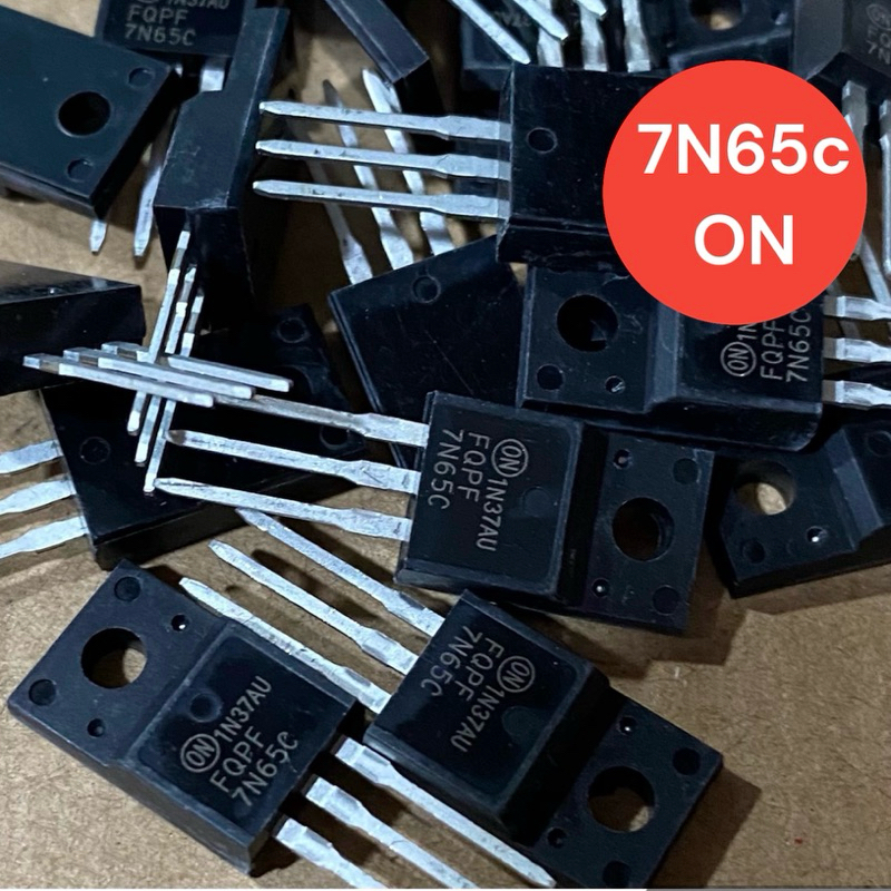 Mosfet  7N65C Original Merk ON