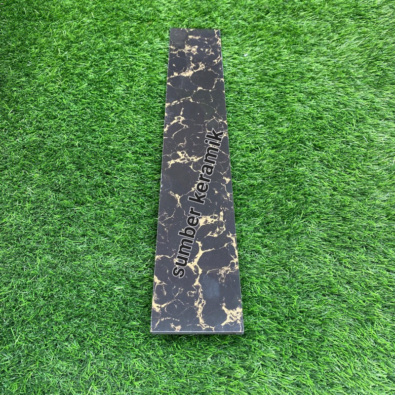 List plint granit 10x60 / 15x60 Nevada black