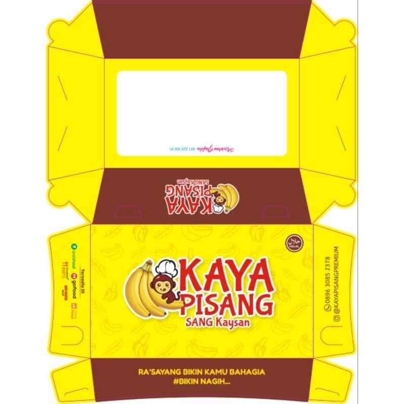 

DUS CUSTOM (ORDER 3000 PCS) ukuran 18,5x11x5 cm