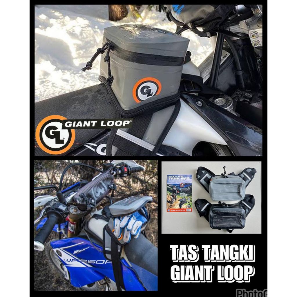 Tas Tangki Motor Trail GIANT Loop