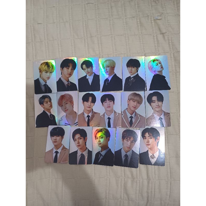UNOFFICIAL PHOTOCARD HOLO TXT , NCT , ENHYPEN , SKZ