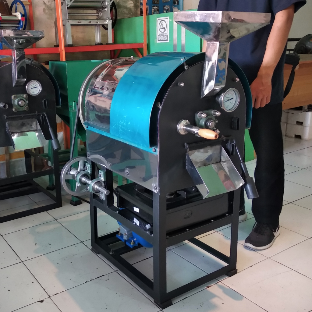 Mesin Sangrai Roaster Roasting Kopi Kapasitas 8 kg Harga Ekonomis