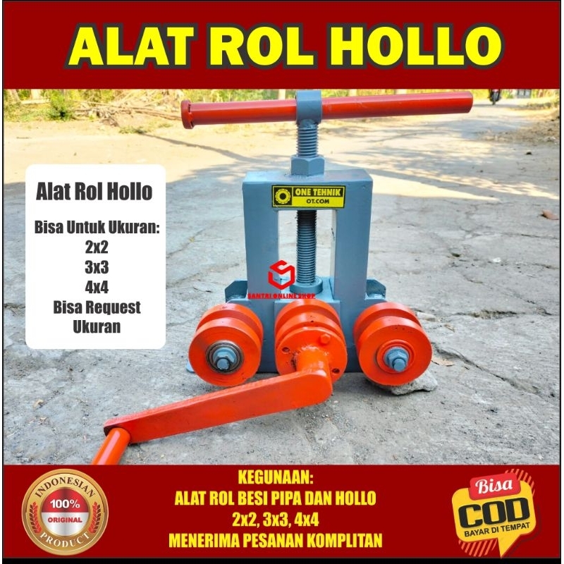 (TERBARU) ROL BESI HOLLOW ALAT ROL BESI HOLLOW UKURAN 2X2 - 2X4 - 3X3 - 4X4 Originial