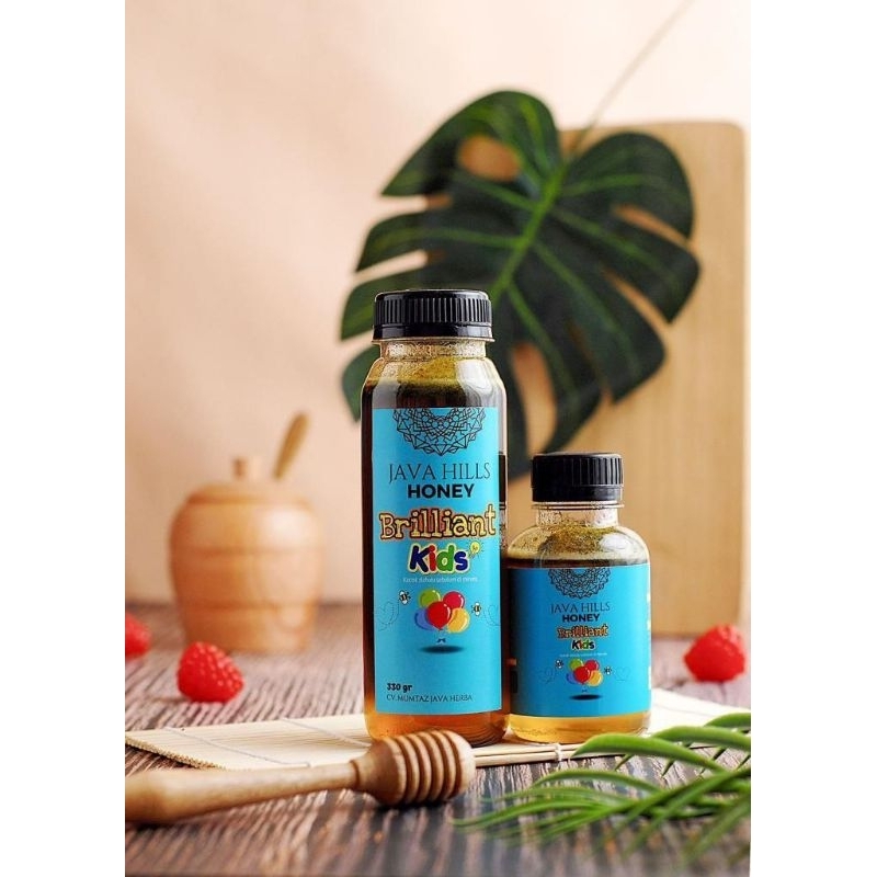 

MADU BRILLIANT KIDS - Garansi 100% madu murni dan teruji Lab