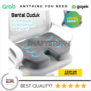 Bantal Kursi Tempat Duduk Ortopedi Orthopedic Chair Cushion Pillow SS