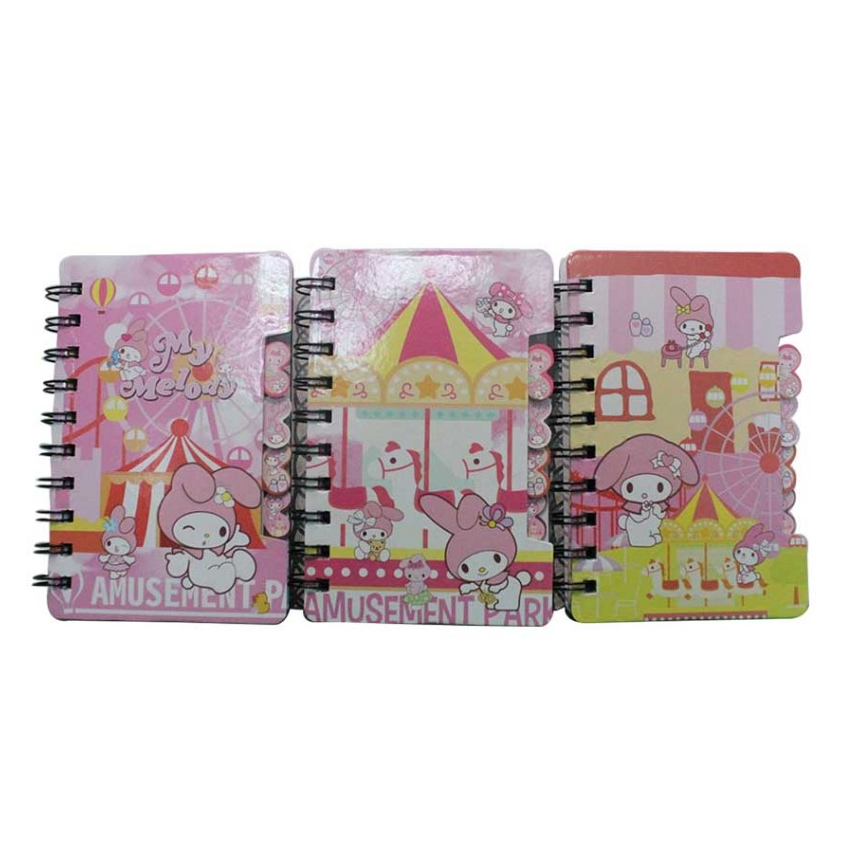 

BUKU DIARY SPIRAL / NOTEBOOK / NOTES / BUKU CATATAN / BUKU HARIAN MOTIF LUCU 9X14 Cm