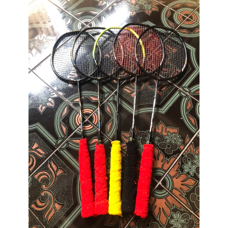 RANDOM Raket Berkualitas berlogo pbsi