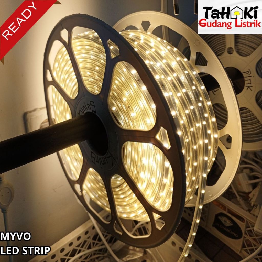 Lampu Strip LED Myvo - Meteran
