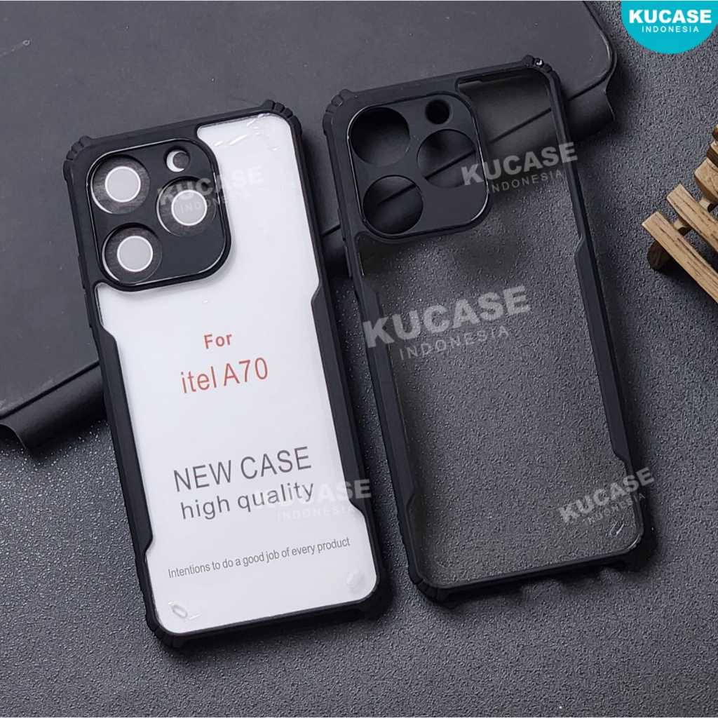 Itel A70 Itel A60 Itel A60S Case Armor Fusion Case Shockproof Casing Itel A70 Itel A60 Itel A60S