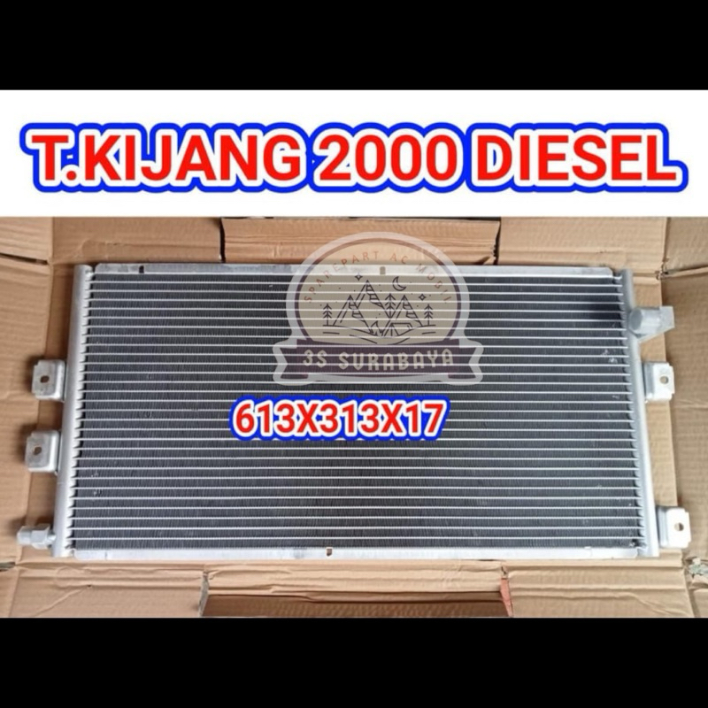Kondensor Kijang Diesel 2000 Kijang Kapsul Diesel Ac mobil (Baru/New) Condensor