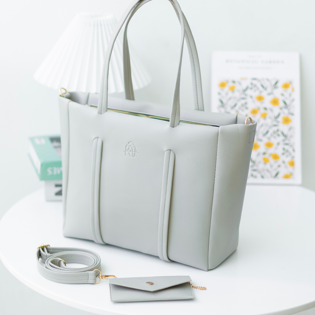 QH Janna Tote Bag - Reloastory - Tote Bag Wanita - Tote bag Kulit - Tas Wanita