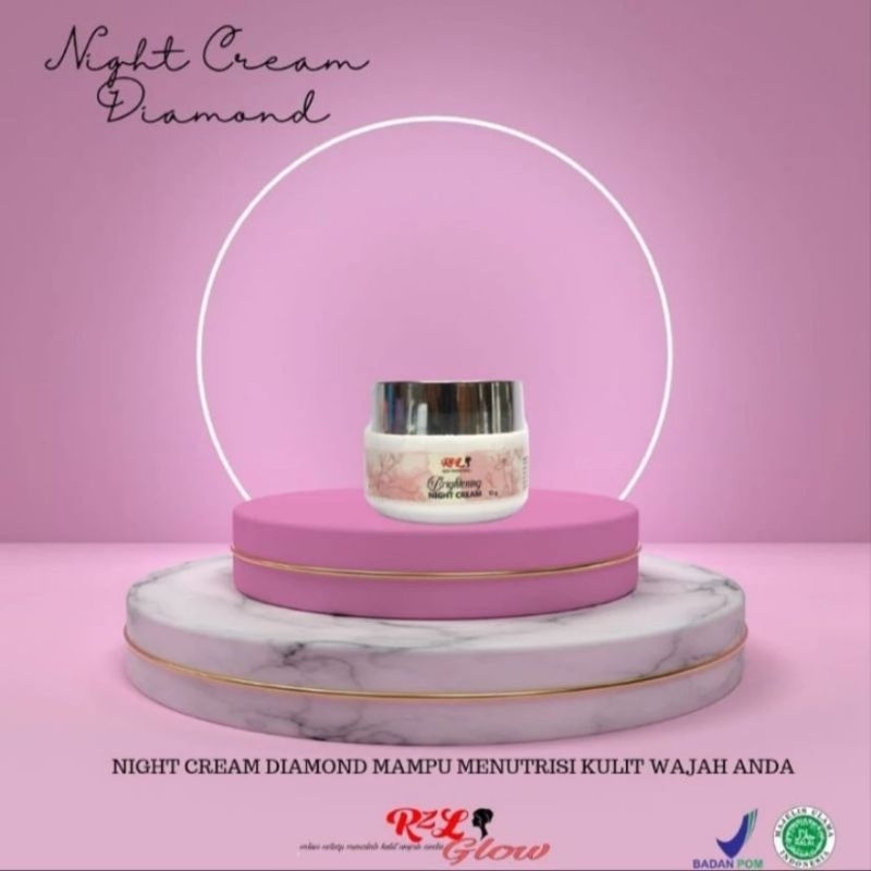 RZL GLOW CREAM WHITENING