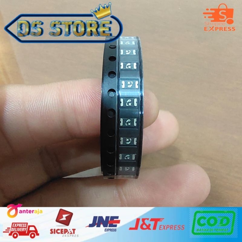 Fuse SMD Kode PLK Fuse Baterai