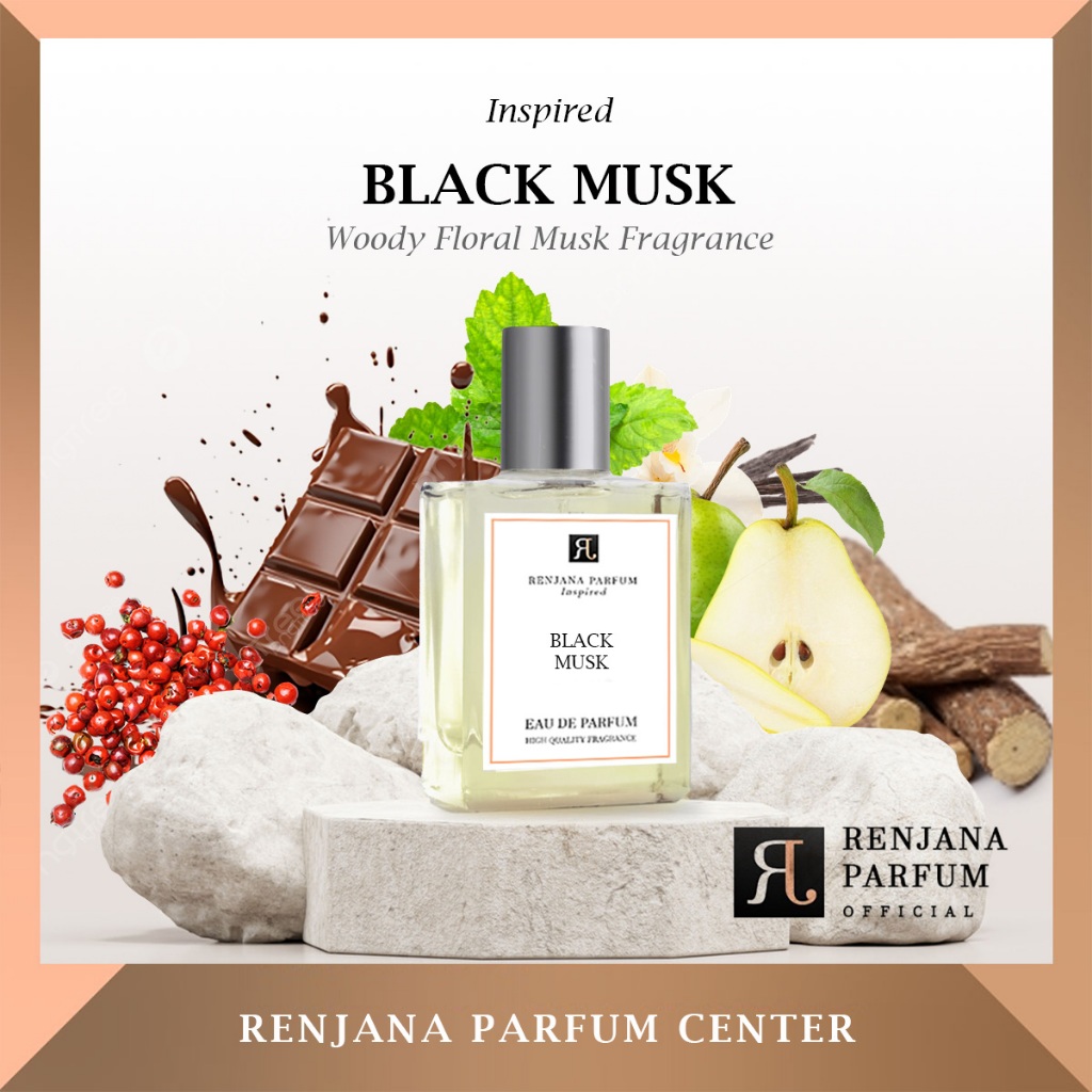 RENJANA Parfum Inspired - BLACK MUSK
