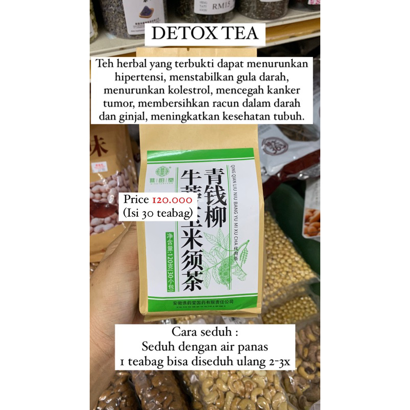 

DETOX TEA PENANG