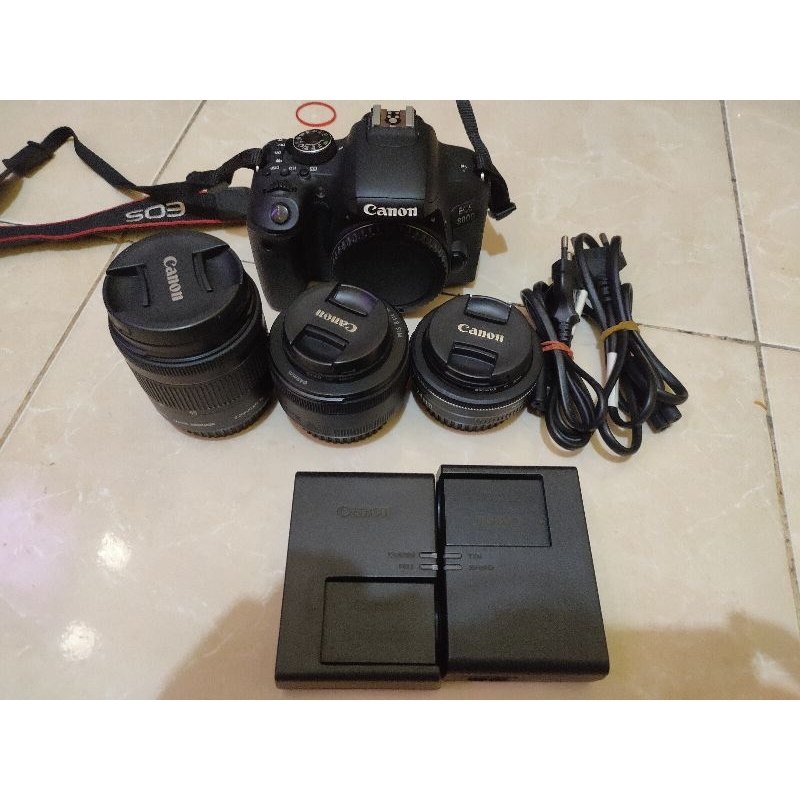 Canon DSLR 800D