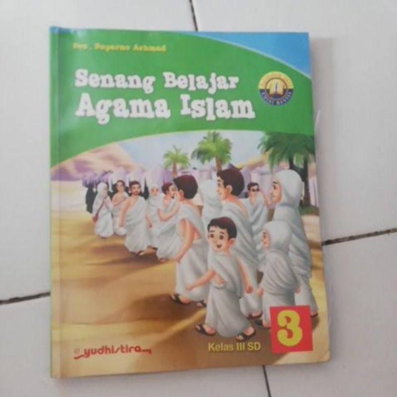 

Senang Belajar Agama Islam kelas 3 SD