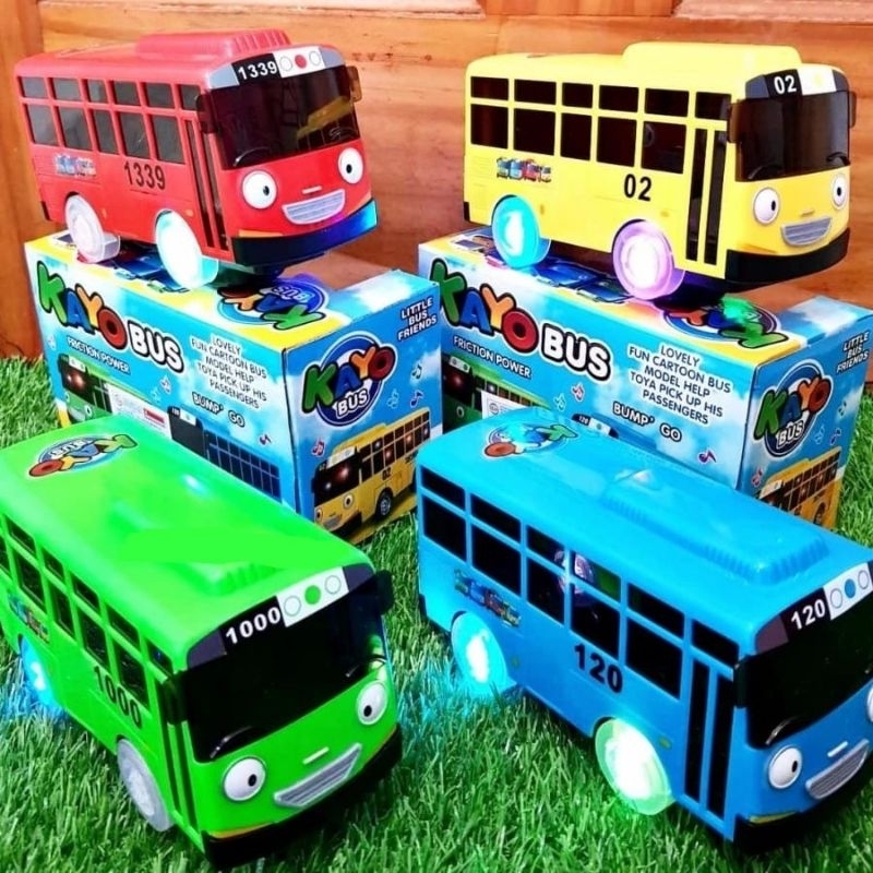 Bus tayo /tayo lampu&music /tayo besar / tayo jumbo/ mainan bus tayo edukasi /mobil tayo