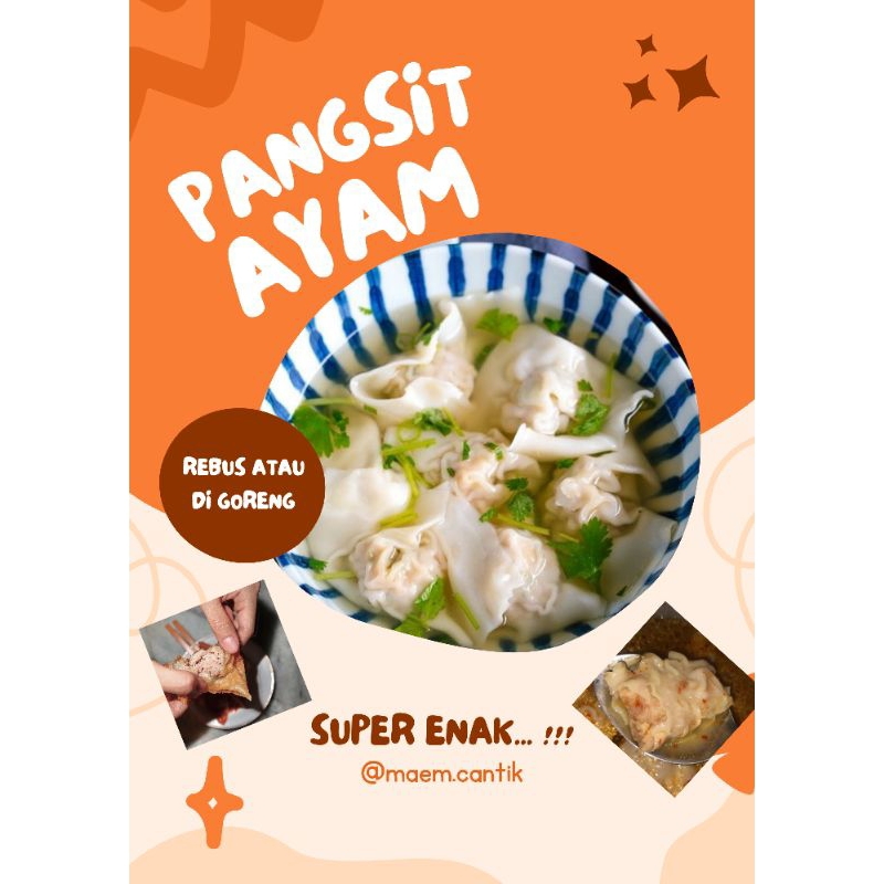 

Pangsit Ayam Frozen by maemcantik