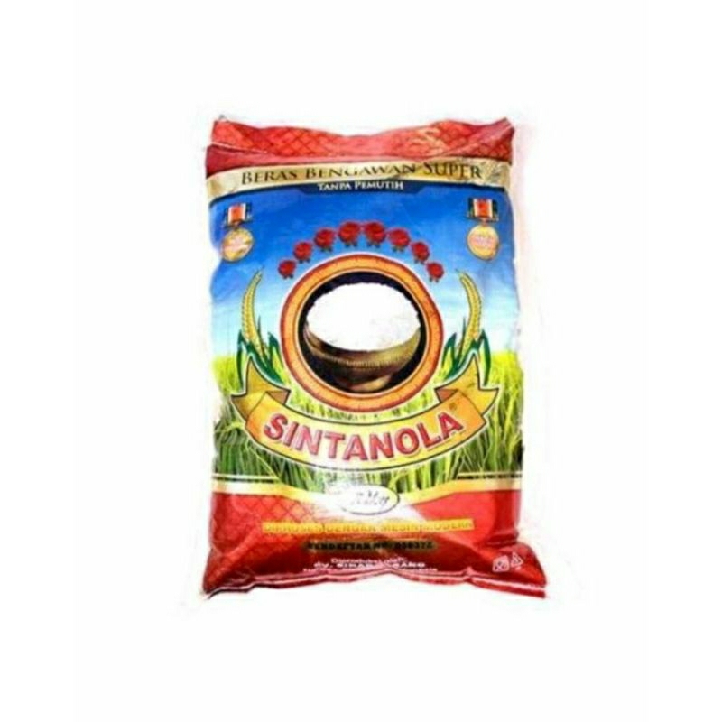 Beras SINTANOLA Kemasan 3 Kg