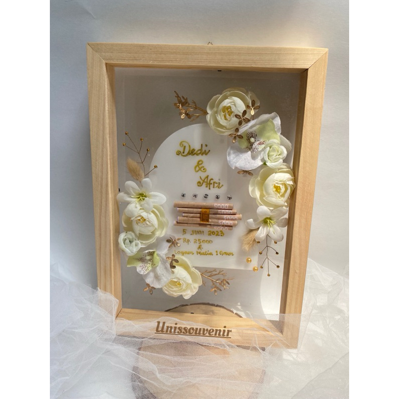 Mahar bingkai / mahar seserahan / seserahan pernikahan / seserahan nikah / mahar pernikahan / bingka